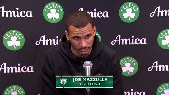 Joe Mazzulla Burned Challenge on Jaylen Brown’s Sixth Foul: “Wanted to Hear Billy Kennedy”