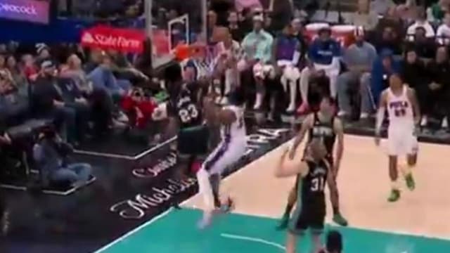 Joel Embiid Fails Crazy Self Alley-Oop Dunk Attempt