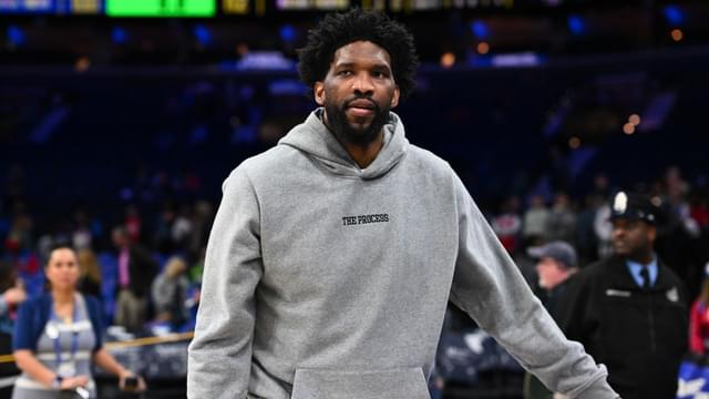 Nick Nurse Reveals Joel Embiid Injury Update
