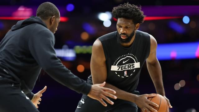 Joel Embiid Opens Up on Trusting His Knee and Getting Into a Good Mental Space