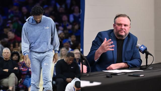 Daryl Morey Refuses to Clarify Joel Embiid’s Return Timeline