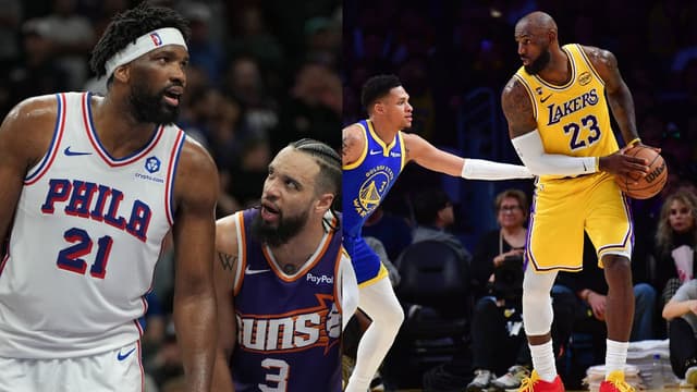 NBA Games Results (February 7th): Lakers Beat Warriors, 76ers Beat Suns