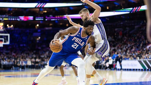 NBA Analyst Claims Bold Joel Embiid-Domantas Sabonis Trade Might Be Possible