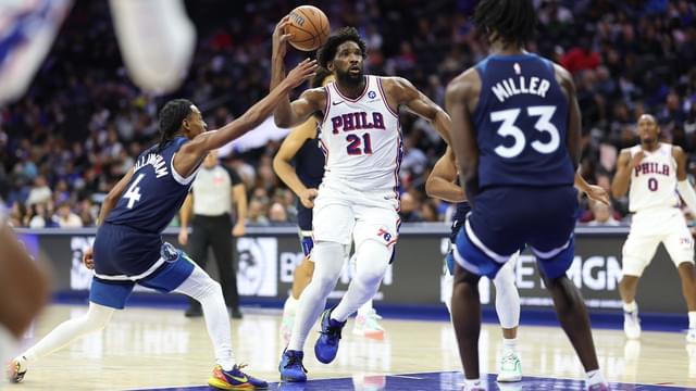 Joel Embiid Sheds Light on His Excitement Playing Basketball Again