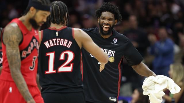Trendon Watford’s Performance in 76ers’ Win Has Joel Embiid Going Down Memory Lane