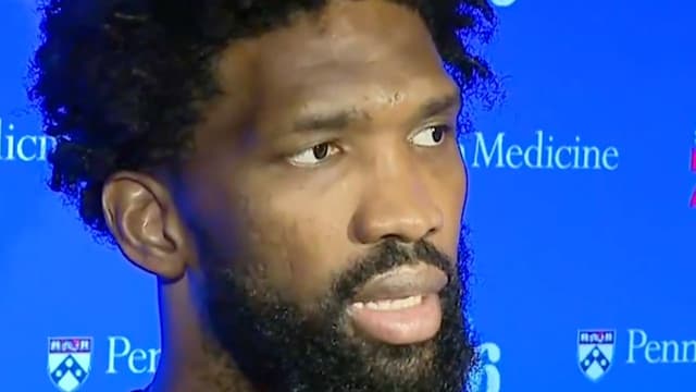 Joel Embiid Comments on Free Throw Disparity in Game Loss 3 vs. Knicks