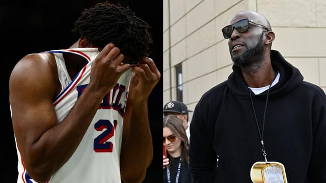 Kevin Garnett Blasts Joel Embiid for Not Looking Ready During Season Debut