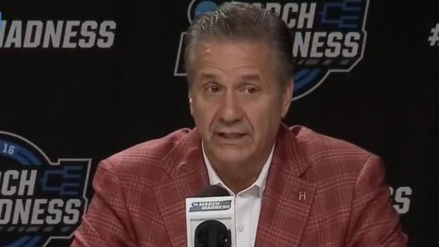 John Calipari Proud of His Arkansas Team, Doesn’t Want NCAA Loss to Loom Over Their Heads