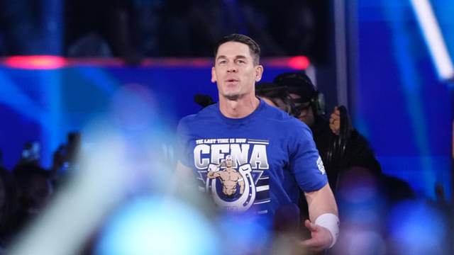 WWE SmackDown Hits Record Low Viewership Despite John Cena Segment
