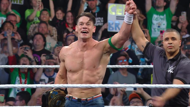 John Cena Wins First Intercontinental Title in Emotional Boston Farewell