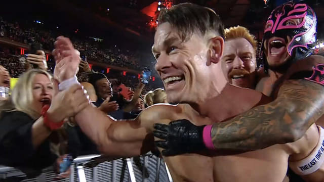 John Cena Closes Out Final WWE Raw Match With Statement Win Against Judgement Day