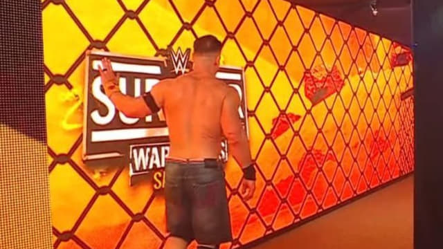 John Cena Sends Emotional Message After Receiving Standing Ovation at Survivor Series