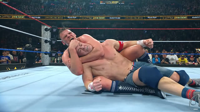 GUNTHER Forces John Cena to Tap Out in Historic Final Match