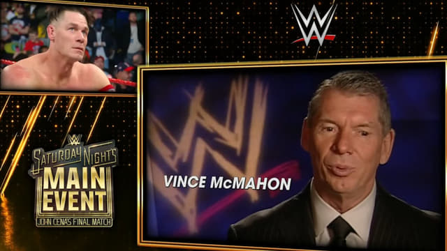 John Cena Tribute Brings Vince McMahon Back to WWE TV