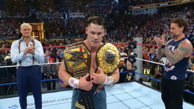 CM Punk Explains Why He and Cody Rhodes Draped Gold on John Cena