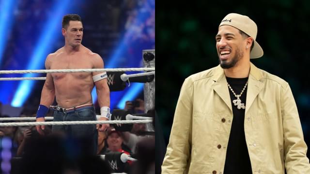 John Cena Reacts to Tyrese Haliburton Dunking 22 Weeks After Achilles Injury