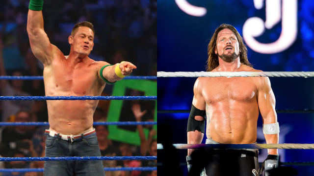 WWE Crown Jewel Perth: John Cena Defeats AJ Styles, Achieves 100 Premium Live Event Wins