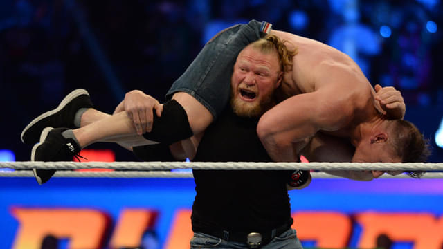 John Cena vs Brock Lesnar Set for Wrestlepalooza Showdown