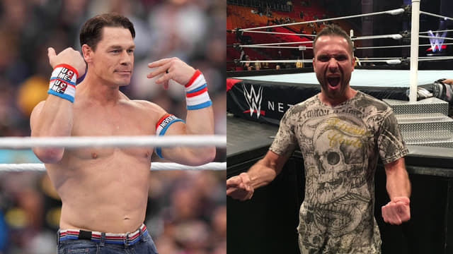 John Cena Silently Honors Brock Lesnar Guy After Fan’s 25-Year Farewell