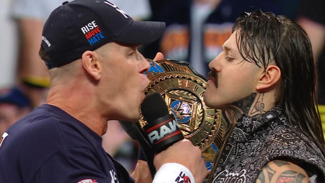 John Cena Accepts Dominik Mysterio’s Challenge for Survivor Series Title Rematch