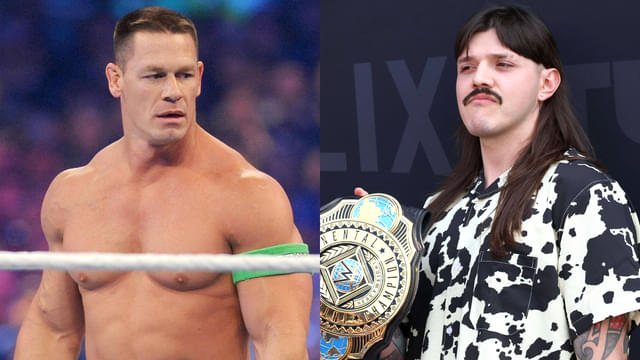 Dominik Mysterio Challenges John Cena to Go After His Intercontinental Title