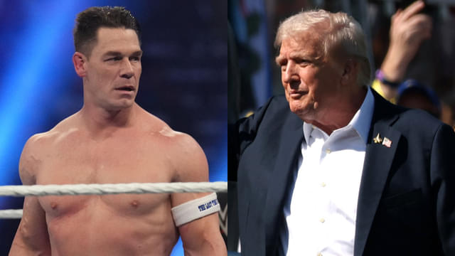 John Cena Politely Declines to Discuss Trump and Nobel Prize