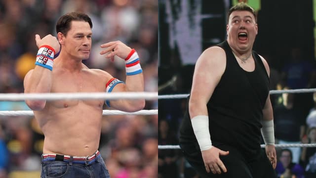 John Cena Hypes Mason Rook With His Viral Bodyslam Yer Dad Chant