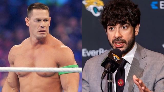 AEW President Tony Khan Praises John Cena as “One of the Hardest Working People” in WWE