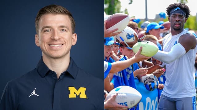 Michigan Staffer John Collins Joins Detroit Lions’ Front Office