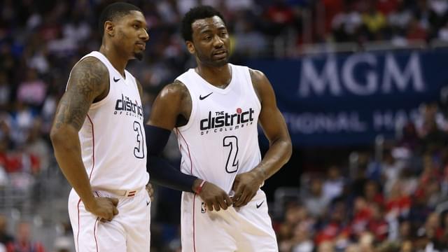 John Wall Picks Himself and Bradley Beal to Win 2v2 Guard Tournament