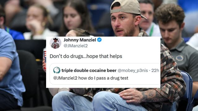 “Don’t Do Drugs”: Johnny Manziel’s Advice to Fan Asking How to Pass Drug Test