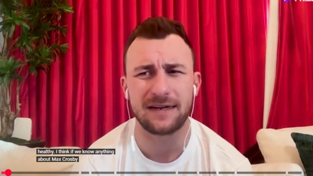 Maxx Crosby is Going to Have 10, 12, 15+ Sack Seasons in Las Vegas: Johnny Manziel