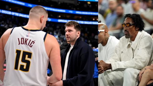 Scottie Pippen Questions Whether Luka Doncic and Nikola Jokic Could Dominate in His Era