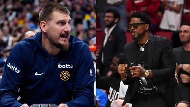 Nikola Jokic Playfully Brings Up 2023 Finals as Udonis Haslem Praised Aaron Gordon