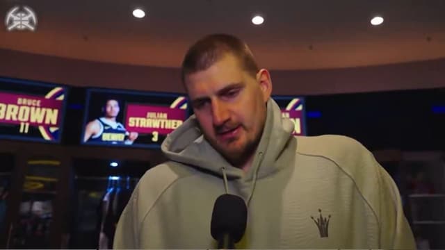 Nikola Jokic: Murray Is “Definitely Number One” in My Top Five
