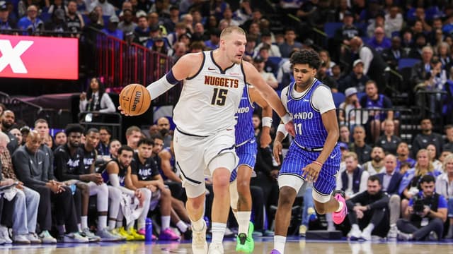 Nikola Jokic’s 2025–26 Numbers Are Outpacing Shaq, Kidd, Bird, Kareem, Malone