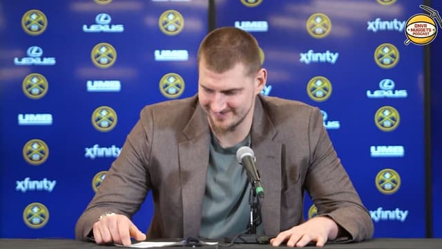 Nikola Jokic Groans at “Jokmas”: “I Cannot Stand It”
