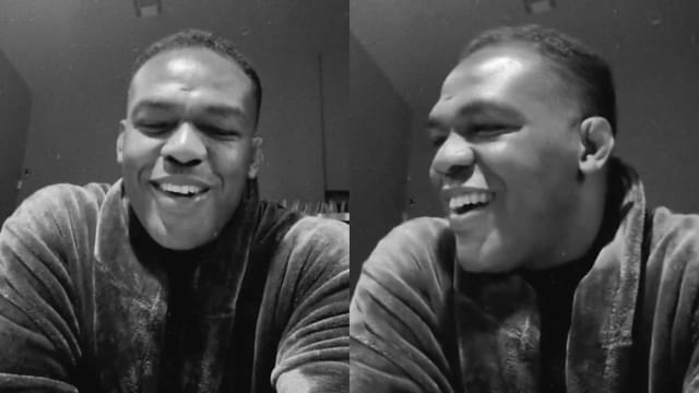 Jon Jones Reveals Clean-Shaven Look Is for Upcoming TV Role