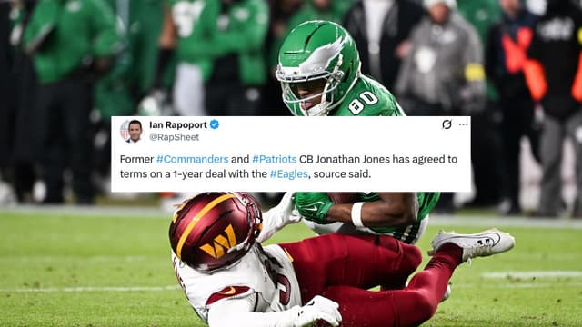 2x Super Bowl Winner Jonathan Jones Set to Join the Eagles After 41-Tackle Season