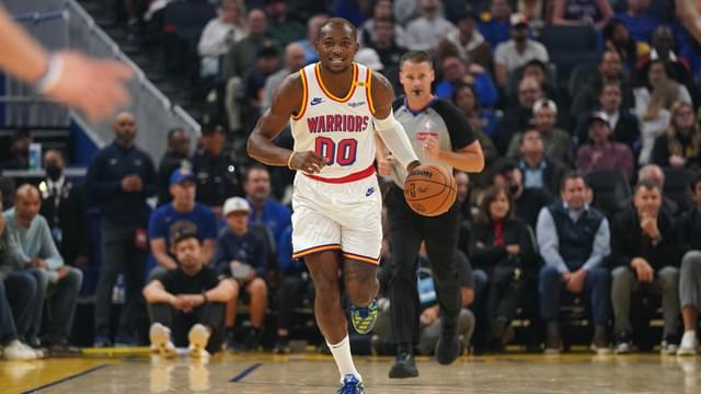 Jonathan Kuminga on His Warriors Future