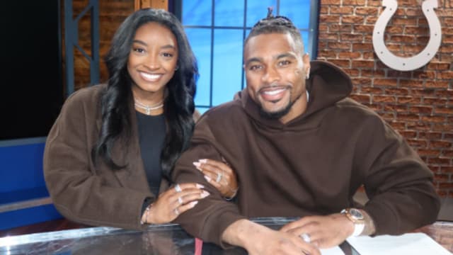 Jonathan Owens and Simone Biles Gear Up for Making Indy Their “New Home”