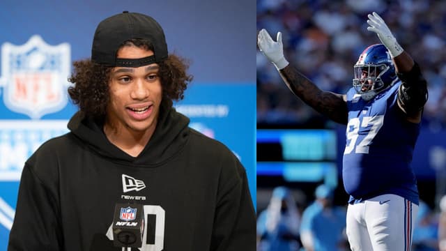 Dexter Lawrence Trade: Giants Eye Jordyn Tyson as No.10 Pick 