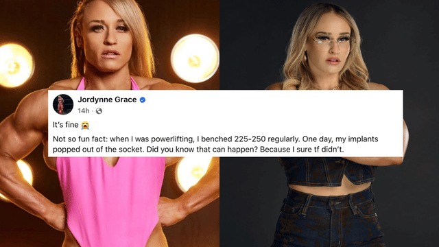 Jordynne Grace Reveals Brutal Cost of Powerlifting Ahead of WWE Call-Up