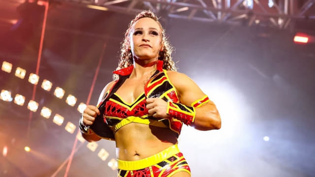 Jordynne Grace Officially Called Up to WWE Main Roster