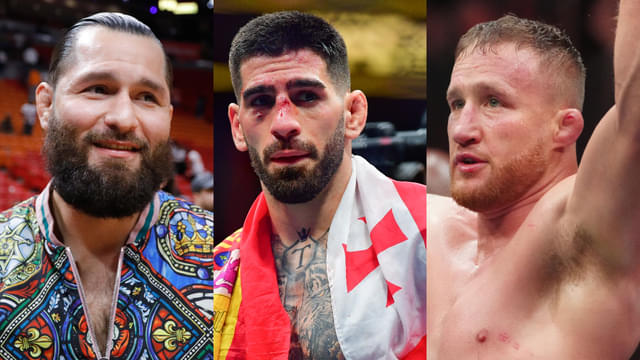 Jorge Masvidal Shoots Down Justin Gaethje’s Bid for Topuria Title Fight: "I Don’t See It"