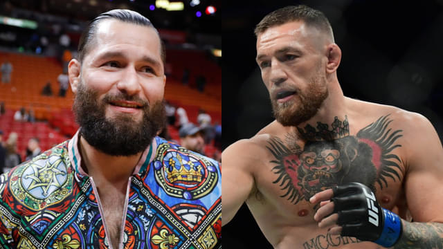 Jorge Masvidal Says UFC Wants Fans to "Buy Into the Hype" of Conor McGregor