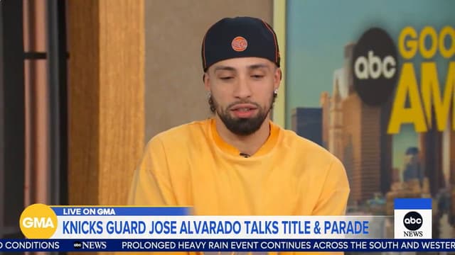 Jose Alvarado Returns to Knicks on Three-Year Deal After Title Run