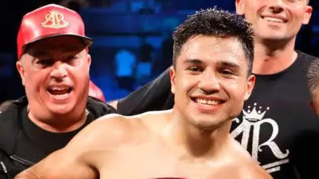 WBA Crowns Jose Armando Resendiz Full Super Middleweight Champion