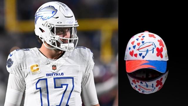 Bills vs. Patriots: Josh Allen Proudly Wears Hat Designed By Young Patient