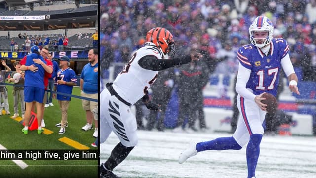 Josh Allen Makes Special Gesture for High School Friend Before Bills' Battle